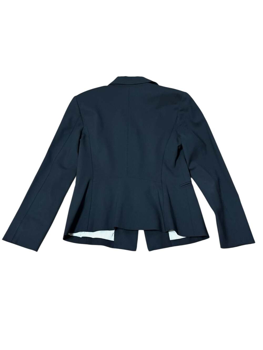 M.M.LaFleur The Hoffman Blazer in Black Wool Blend Size 6 career business work - Picture 2 of 7